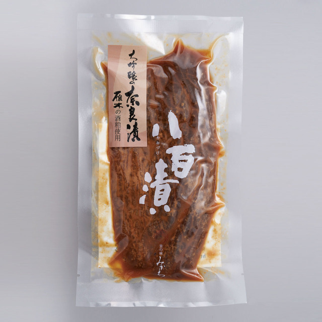 八百漬 大吟醸の奈良漬(雁木) 100g 八百漬 大吟醸の奈良漬(雁木)