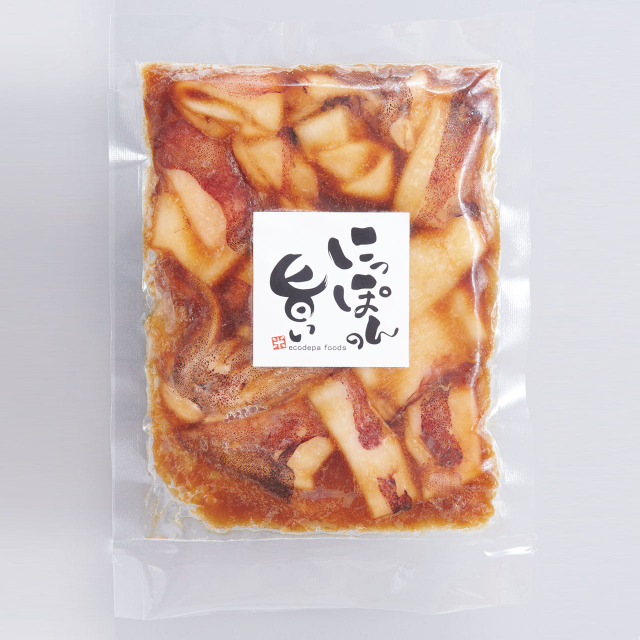 やりいか生姜醤油漬 (切身) 140g【冷凍品】 やりいか生姜醤油漬 (切身) 140g