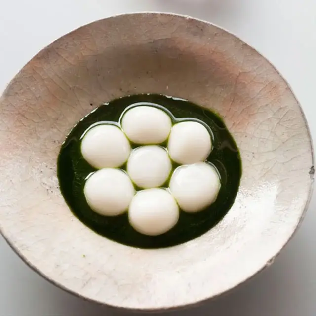 やわみ白玉(抹茶みつ)6個入り【送料込み商品】 やわみ白玉(抹茶みつ)