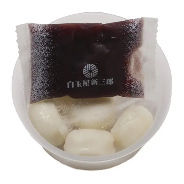 やわみ白玉(つぶあん)6個入り【送料込み商品】 やわみ白玉(つぶあん)