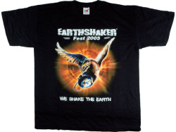 Eathshaker TShirt_Black_front