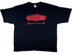 Loudness Tshirt_USTour2011_fron