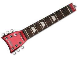 Shred Neck Red Metal Flake