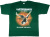 Eathshaker TShirt_Green_front
