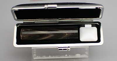 茶色印鑑 ブラザー工業 認印 下山野（しもやまの）様 : あった印房 - 通販