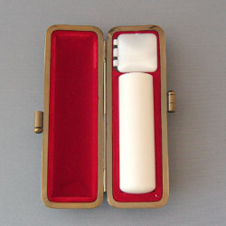 京の名工による完全手彫り印鑑18ミリ丸極上象牙印鑑