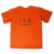 Tシャツ（オレンジ）