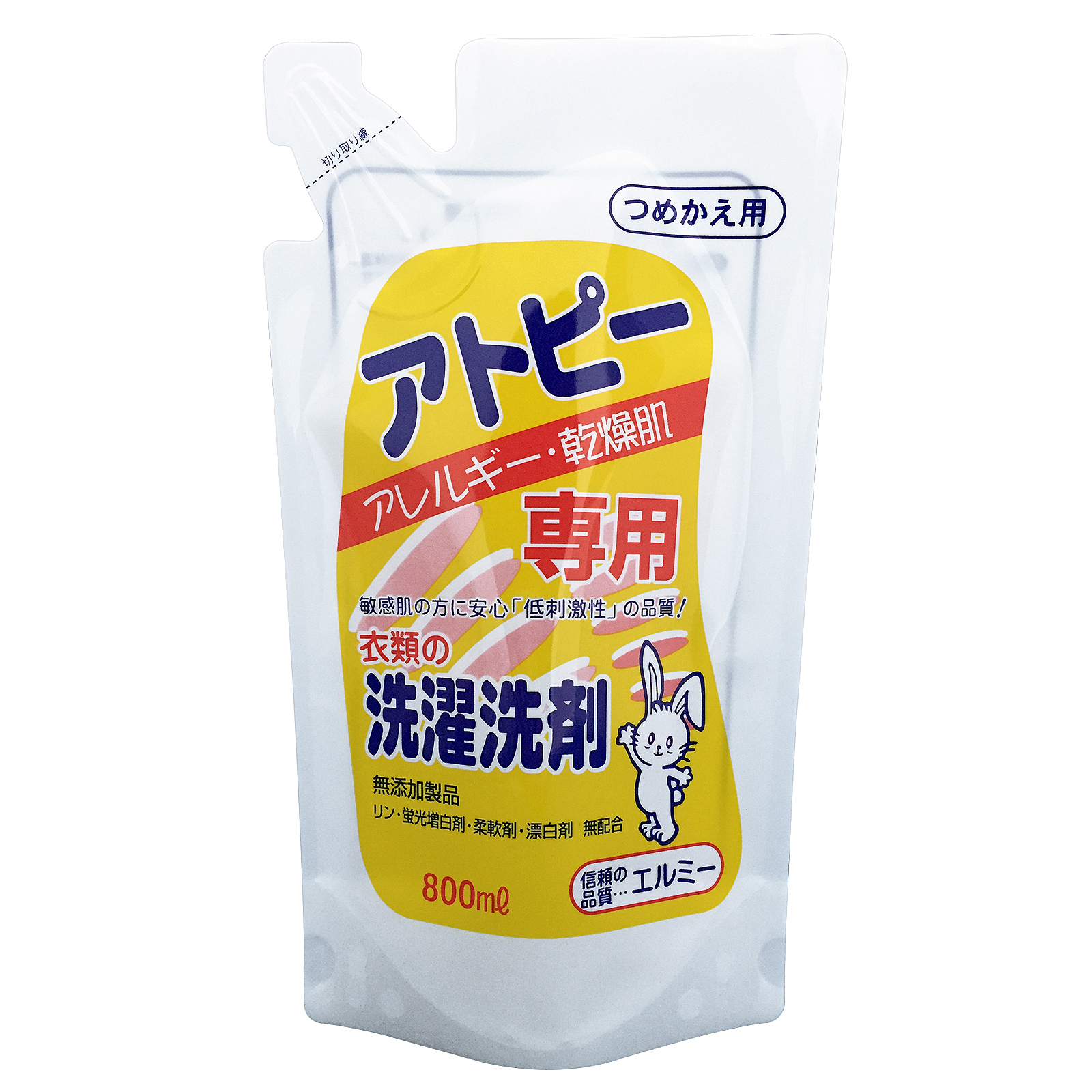 ｱﾄﾋﾟｰ衣類洗剤800ｍｌ