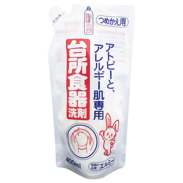 アトピー台所洗剤詰替え