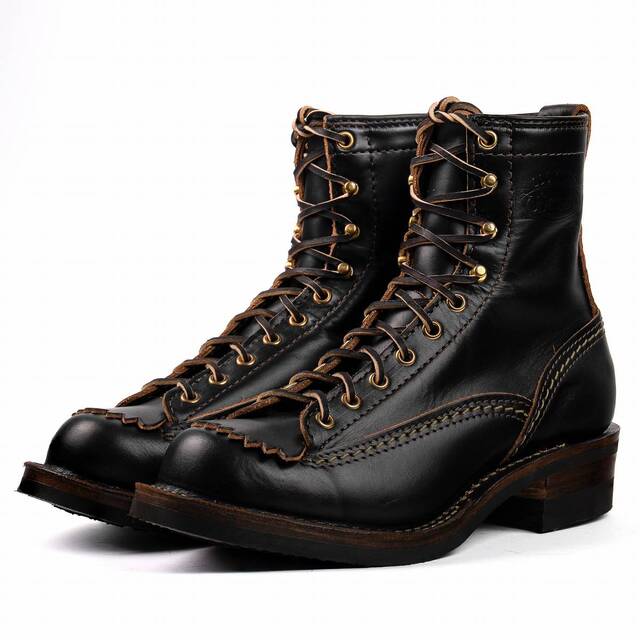 WESCO BOOTS LTT JOBMASTER Black Double Shot