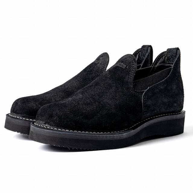 WESCO ROMEO Black Rough Out Black 2021 Black Sole