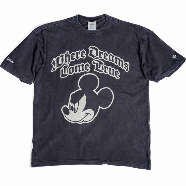 adidas Originals × Disney “Where Dreams Come True” Mickey Mouse Tee