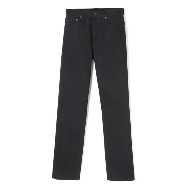 STEVENSON OVERALL Co. Santa Cruz 230 Solid Black RIGID front