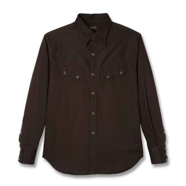 STEVENSON OVERALL Co. Cody CD3 Dark Brown front