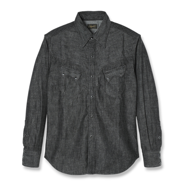 STEVENSON OVERALL Co. Cody CD3 Frost Black front