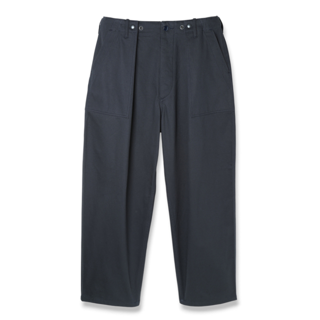 STEVENSON OVERALL Co. Snap-Back SB1 Dark Navy front