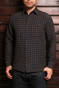 STEVENSON OVERALL CO. ��BLOCK CHECK Work Shirts��