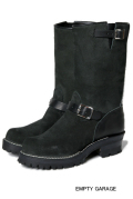 WESCO BOSS CUSTOM 11�桡BLK x BLK ROUGH OUT