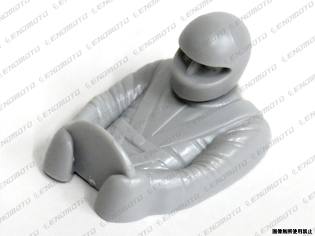 EE3249-F01 えのもとサーキットオリジナル ドライバー人形