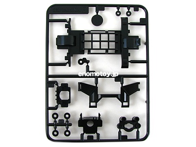 T10009462 タミヤ MSシャーシ Aパーツ(黒)