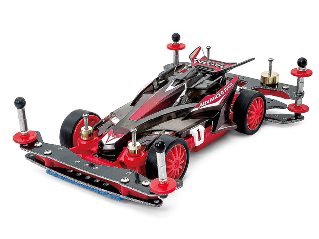 T18662 タミヤ 1/32アバンテMk.IIIネロ アドバンスパック (MSシャーシ)