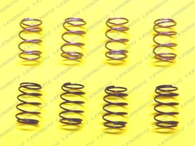 TA3167 タミヤ ダンガン用 スプリングセット(タル型)(黒x4,銀x4)