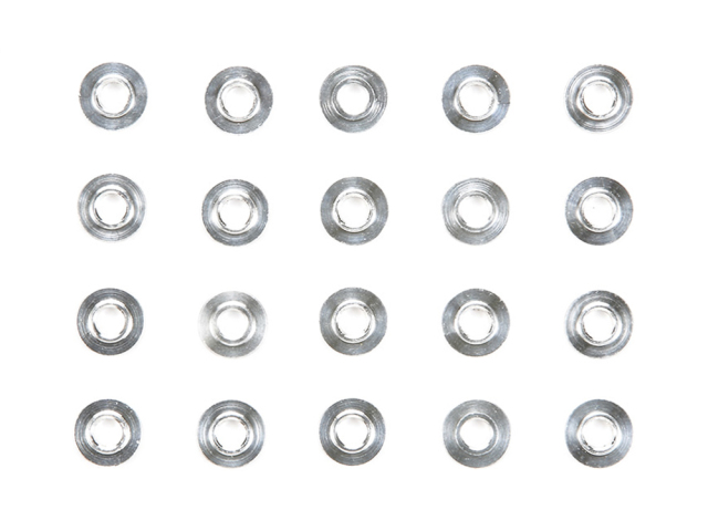 T94768 タミヤ AO-1018 ベアリングローラー用スペーサー(20個)