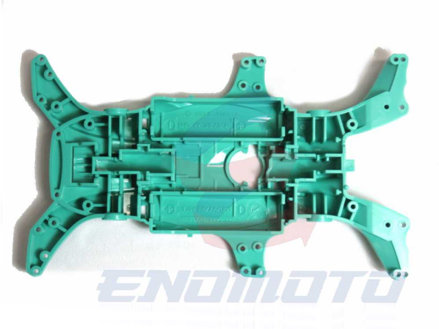 TA1309 タミヤ アフターパーツ MAシャーシ(ライトグリーン)