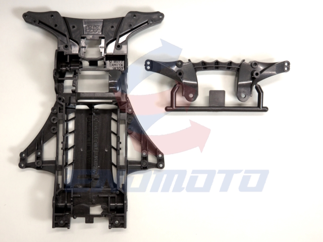 FM-Aシャーシ メタリックグレイ