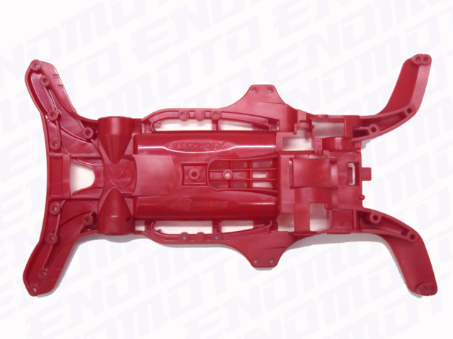 TA9218 タミヤ アフターパーツ ARシャーシ(PC+ABS強化赤)