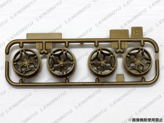 TA9237 タミヤ Tスポークホイール(ローハイト用)