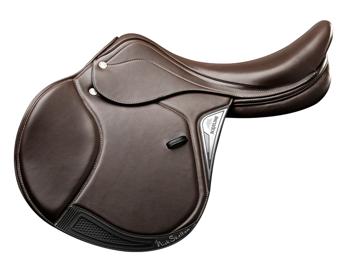 EQUILINE "NICK SKELTON" ・ エクイライン 障碍鞍 "ニック スケルトン"