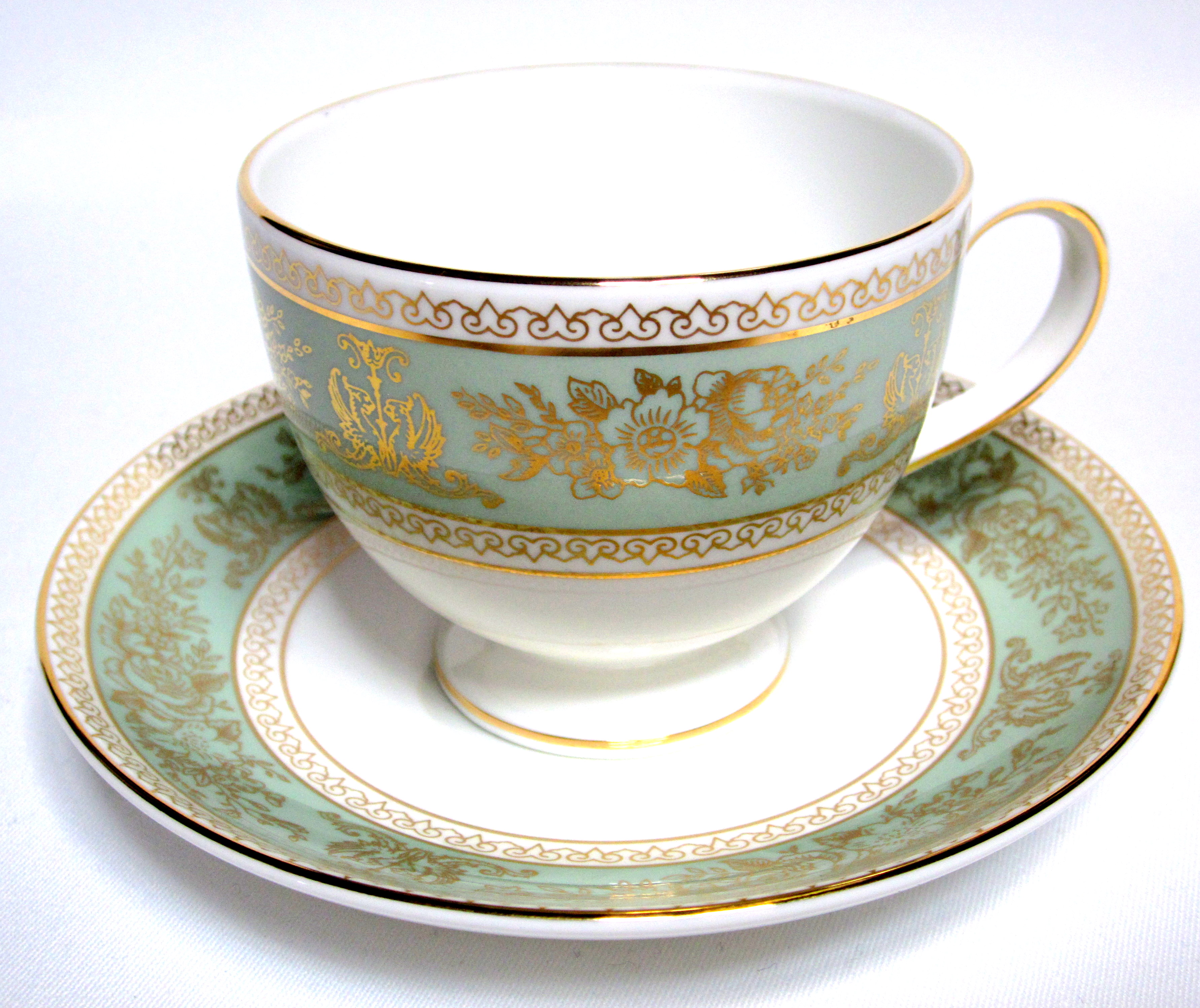 ウェッジウッド (WEDGWOOD) コロンビアセージグリーン ティーカップ 