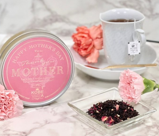 カーネーション香るアールグレイ　マドラー付き