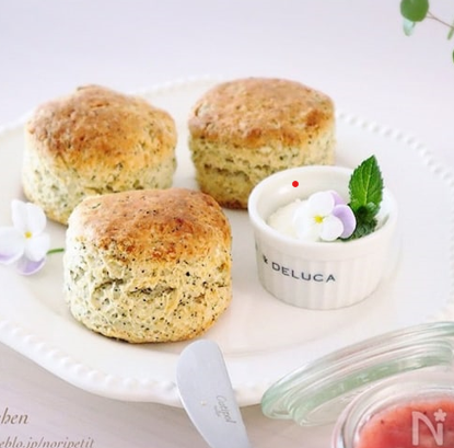 アールグレイスコーン