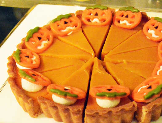 【ハロウィン限定】かぼちゃのタルト