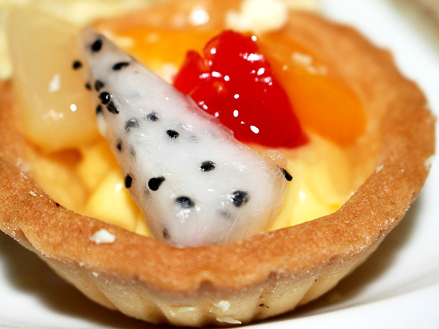 ぱくっ！と一口「ミニタルト」