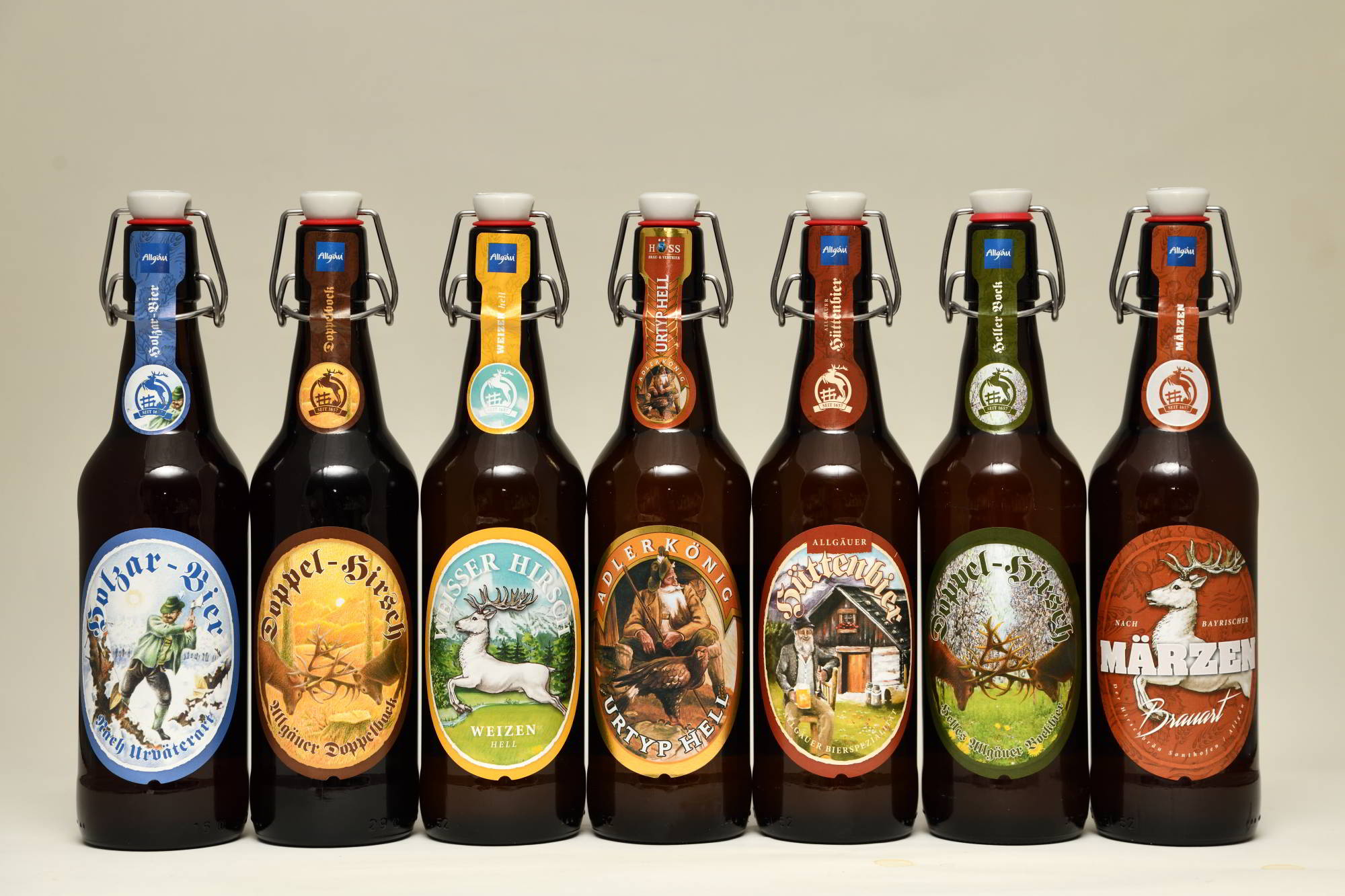 ヒルシュブロイ 7種類の飲み比べセット 500ml 7本