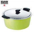 ������ꥳ��KUHNRIKON���ۥåȥѥ�HOTPAN�ݲ�Ĵ���顡26cm��4.5�̡��Х��꡼�����̵�ۡ�ư���