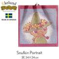 ���������ɡ�Ekelund���ࡼ�ߥ�SNUFKIN��PORTRAIT��34��34cm�ʥ��ʥե���ˡ��������١�