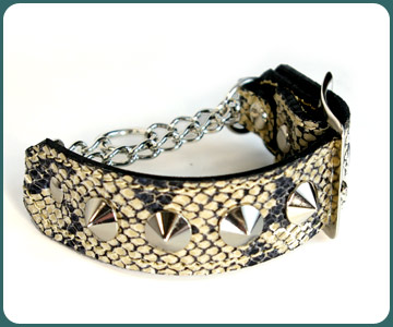 型押しSmall Type Choker G4_X1(13mm平尖鋲）