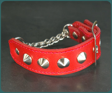 Small Type Choker G4_X1（13mm平尖鋲）