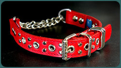 2cm Type Choker 004(穴+5mmフジタカ鋲）