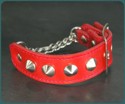 Small Type Choker G4_X1（13mm平尖鋲）
