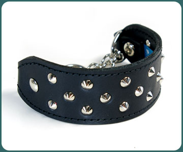 Small Choker G2_002（4mm平尖鋲）