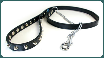 Small Chain Lead002（8mm鋲）