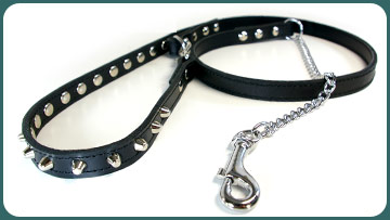 Small Chain Lead005X（取り外し+8mm鋲）
