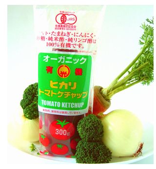 オーガニック100% 光食品 有機トマトケチャップ