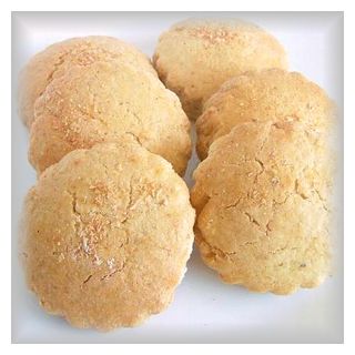 甘さ控えめ、下郷農協オリジナル おからクッキー