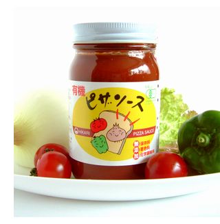 有機トマト たっぷり 光食品のピザソ−ス